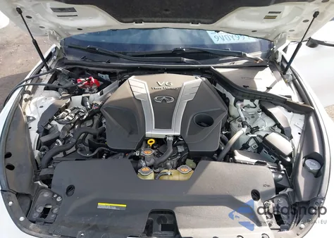 2018 Infiniti Q60 3.0T Luxe from USA, damaged, VIN JN1EV7EK8JM341167